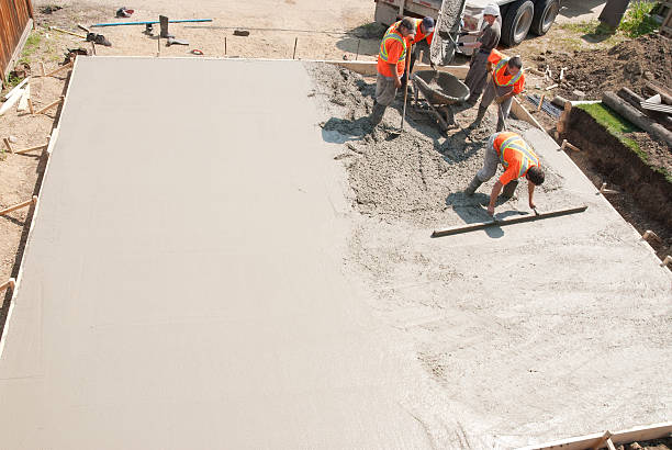 Best Concrete Driveway Installation in Elgin, OK